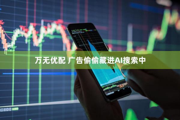万无优配 广告偷偷藏进AI搜索中