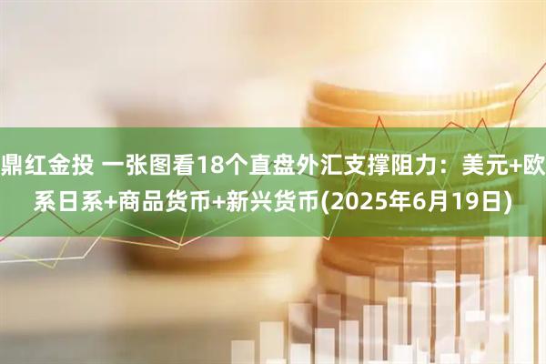 鼎红金投 一张图看18个直盘外汇支撑阻力：美元+欧系日系+商品货币+新兴货币(2025年6月19日)