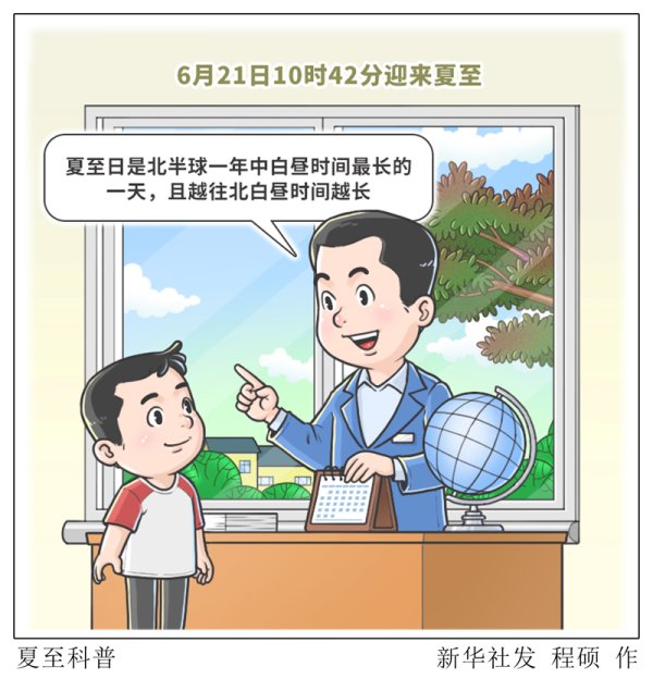 股巢网 夏至·养生｜穿通透舒爽宽松衣物，外出头部重点防晒，饮食当清补味淡