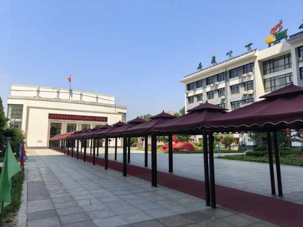 红盘策略 北京中考遇“高烤”，考点校将提前开空调降温