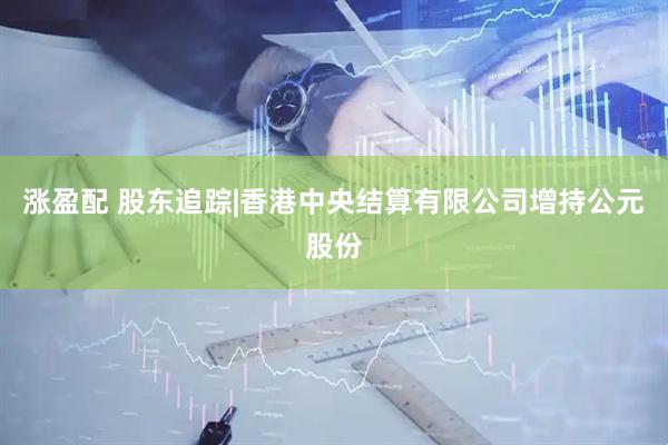 涨盈配 股东追踪|香港中央结算有限公司增持公元股份