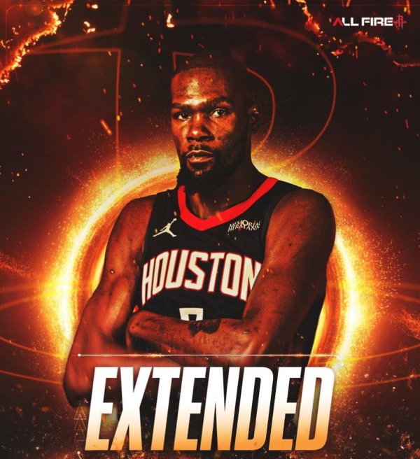 融创优配 休媒致谢KD降薪：明年13人薪水会超他！火记称球队已多人牺牲留队