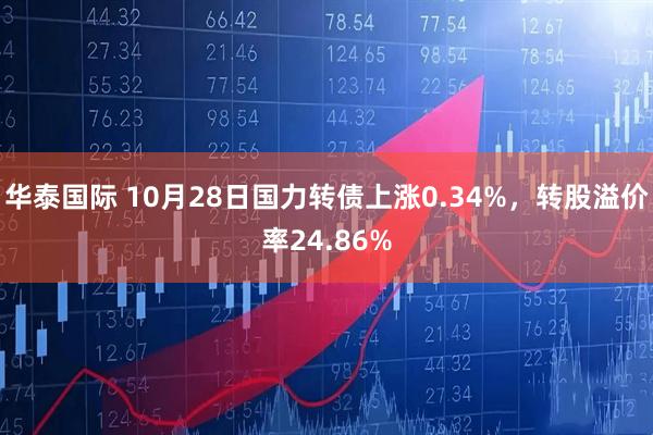 华泰国际 10月28日国力转债上涨0.34%，转股溢价率24.86%