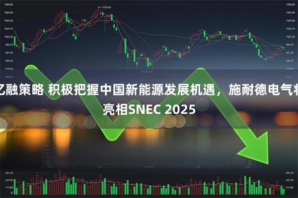 亿融策略 积极把握中国新能源发展机遇，施耐德电气将亮相SNEC 2025